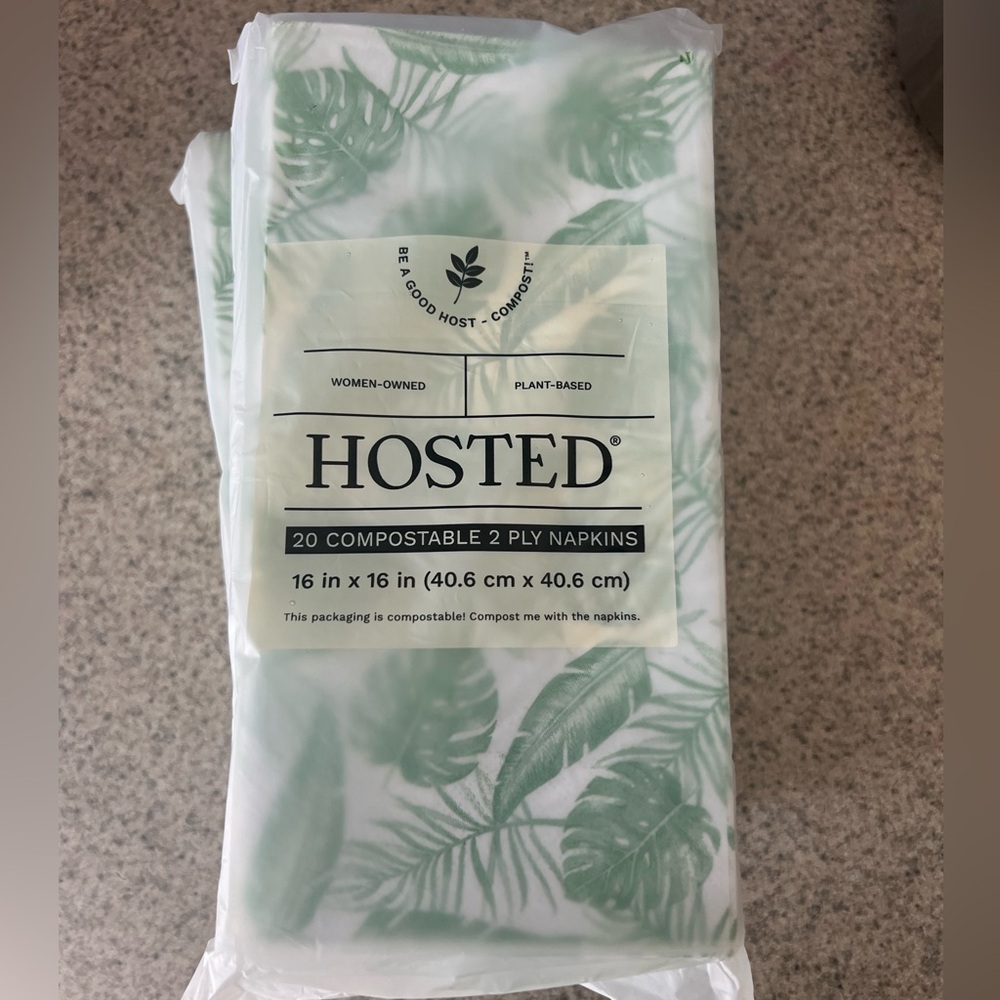 Decorative napkins